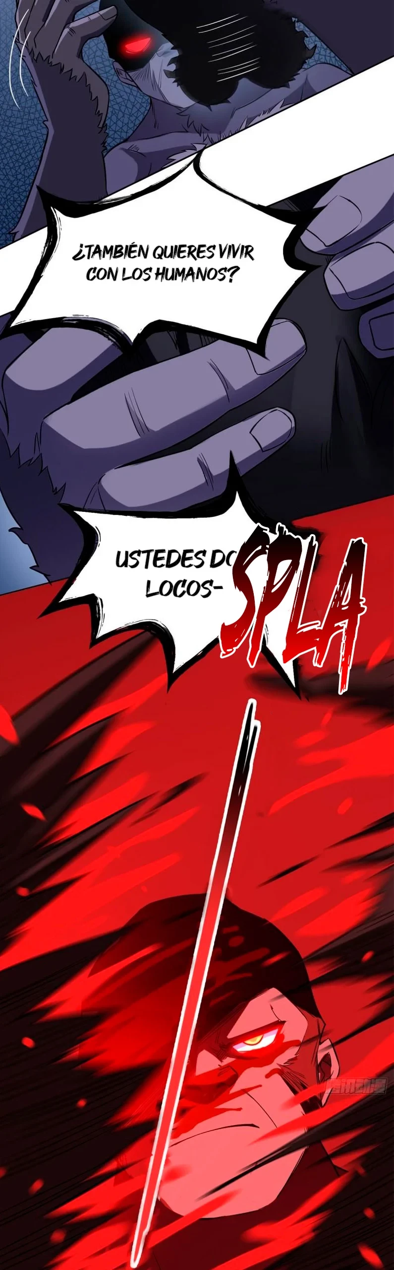 El hombre mas fuerte del manicomio > Capitulo 69 > Page 131