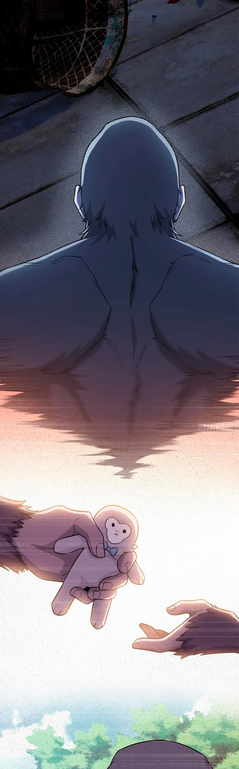 El hombre mas fuerte del manicomio > Capitulo 69 > Page 151