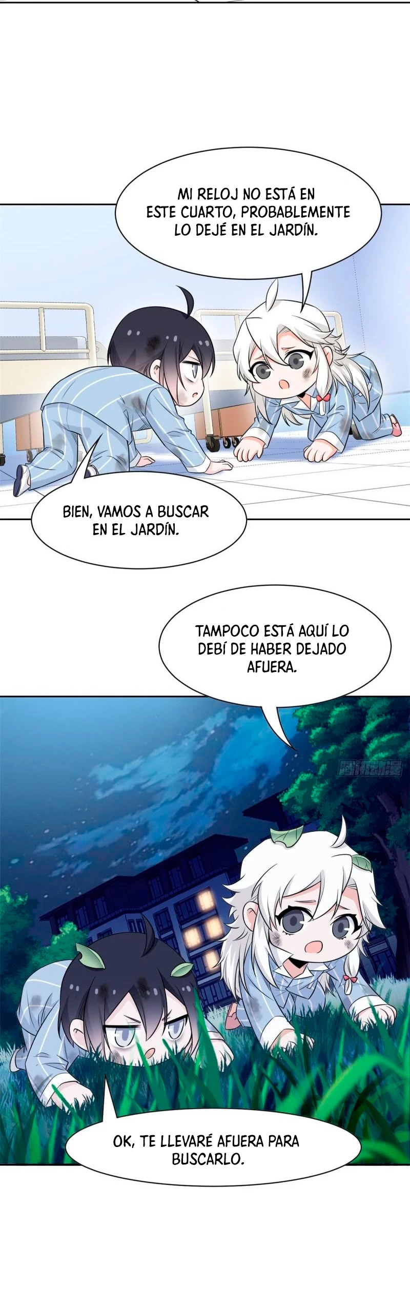 El hombre mas fuerte del manicomio > Capitulo 69 > Page 201