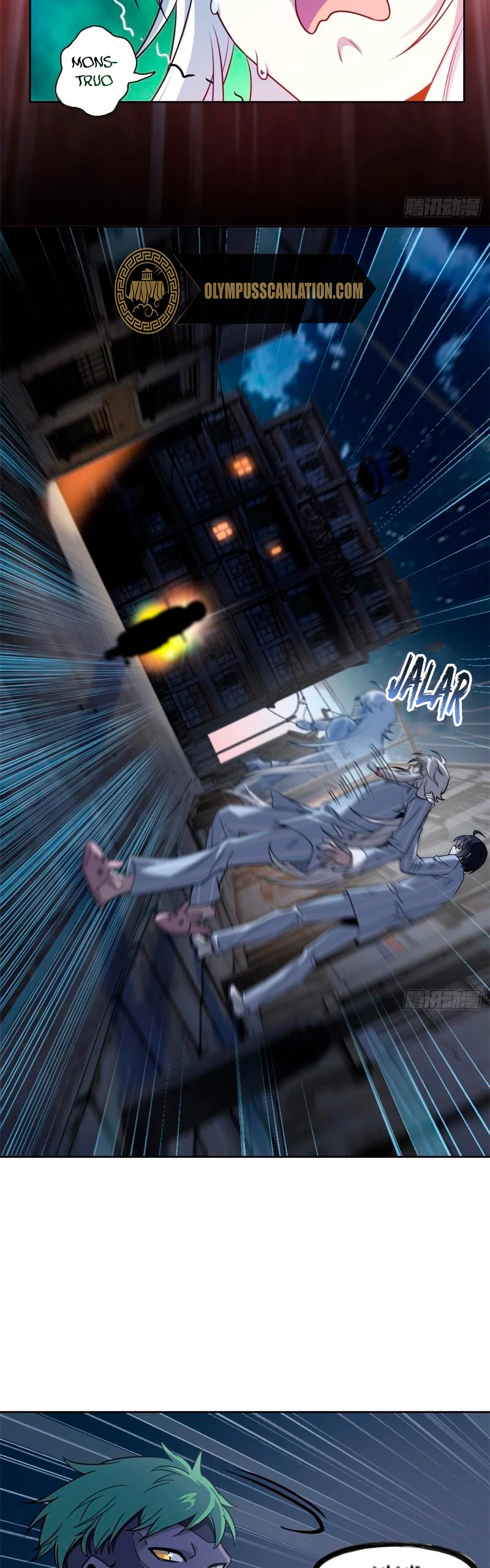 El hombre mas fuerte del manicomio > Capitulo 69 > Page 241