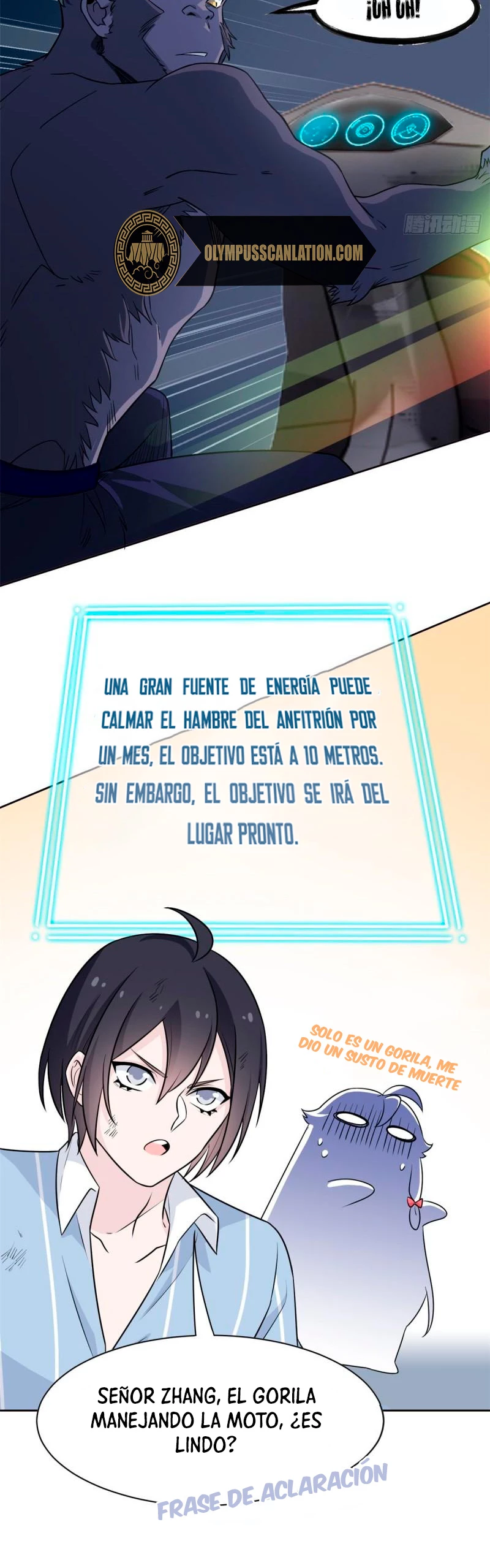 El hombre mas fuerte del manicomio > Capitulo 69 > Page 251