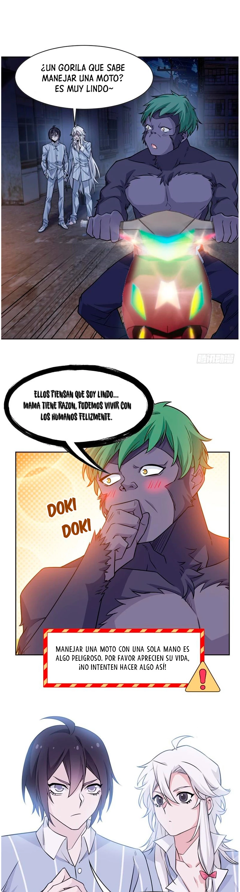 El hombre mas fuerte del manicomio > Capitulo 70 > Page 31