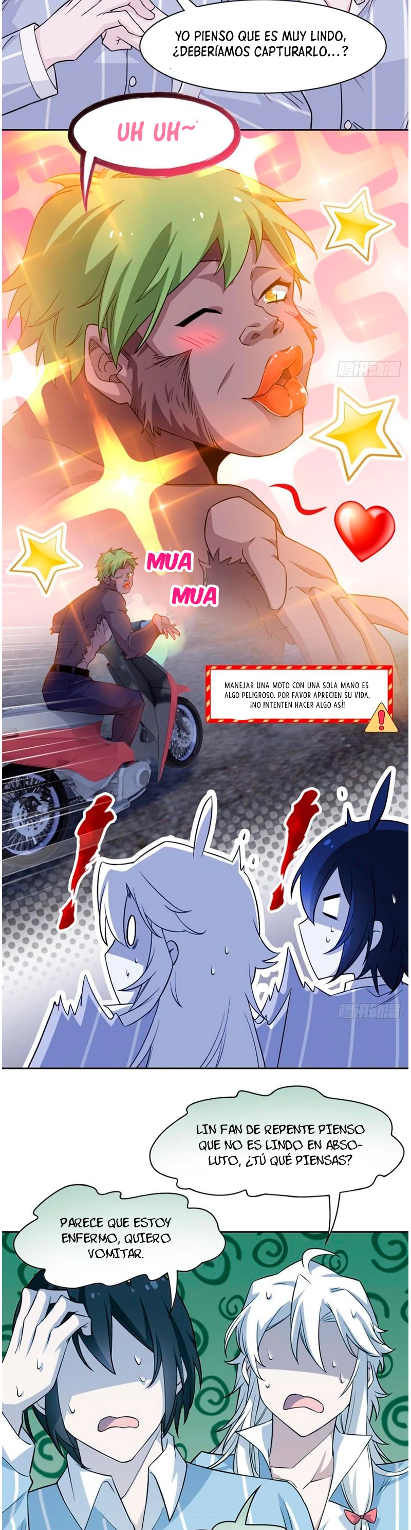 El hombre mas fuerte del manicomio > Capitulo 70 > Page 41