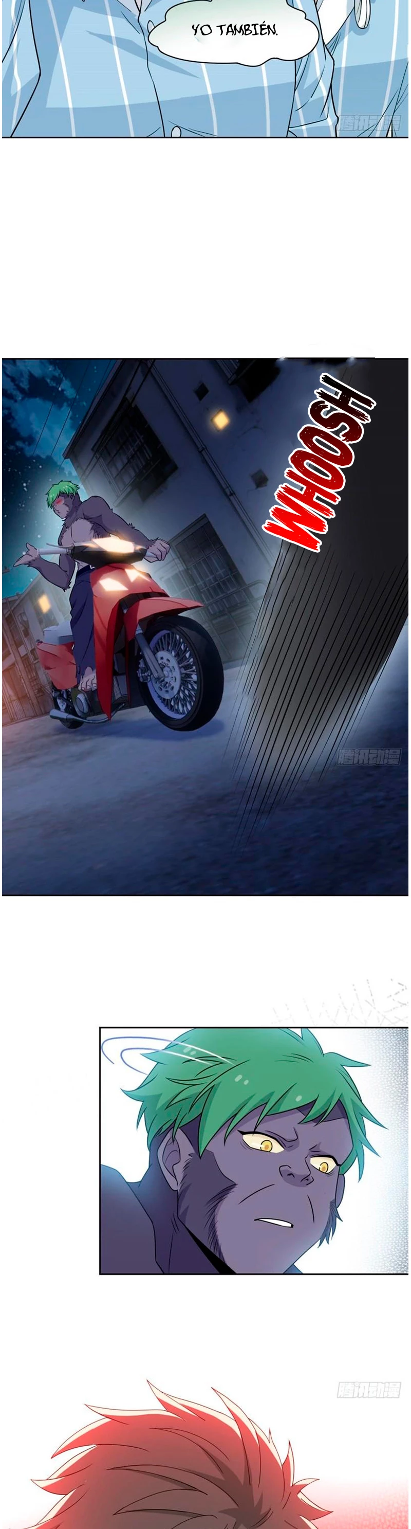 El hombre mas fuerte del manicomio > Capitulo 70 > Page 51