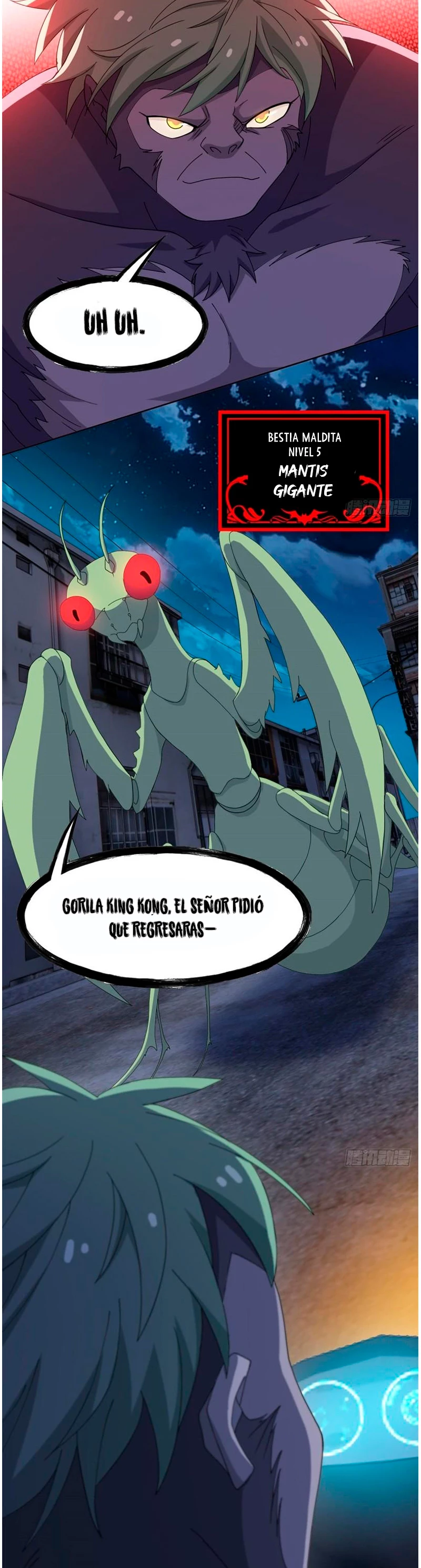 El hombre mas fuerte del manicomio > Capitulo 70 > Page 61