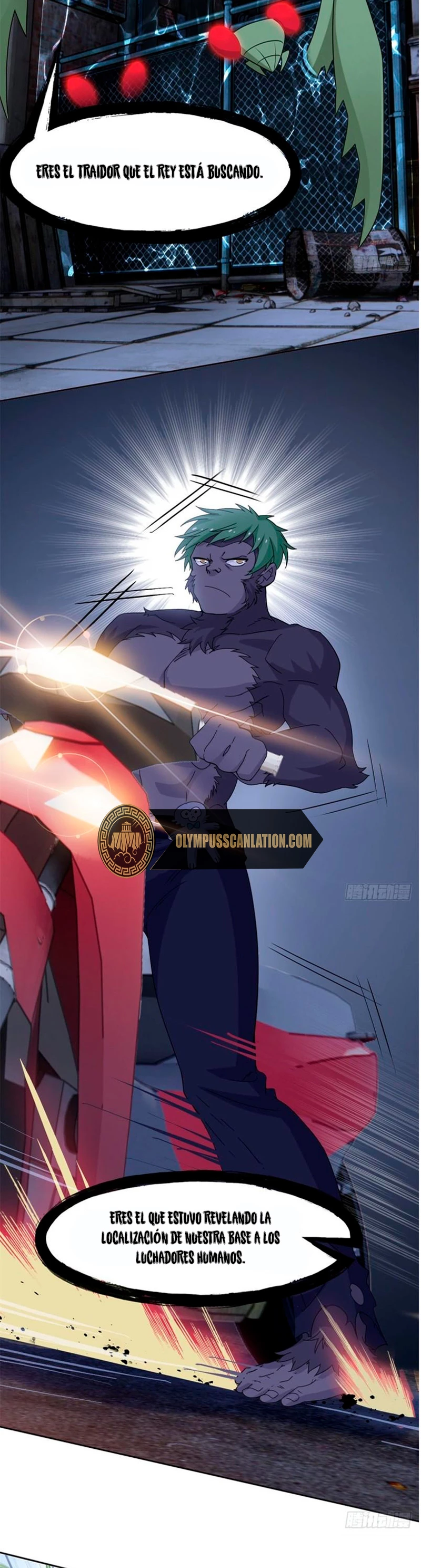 El hombre mas fuerte del manicomio > Capitulo 70 > Page 101