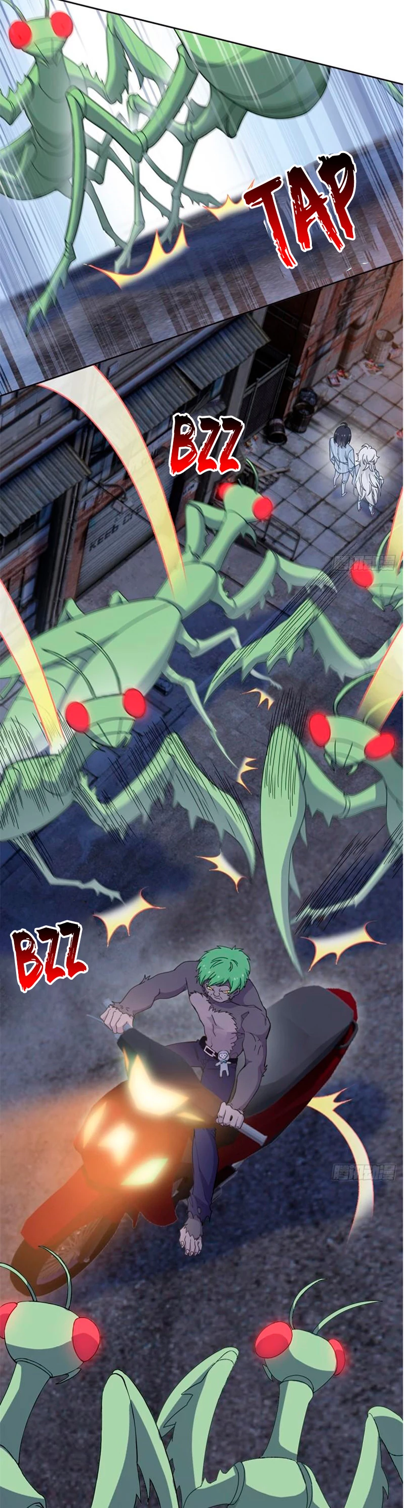 El hombre mas fuerte del manicomio > Capitulo 70 > Page 111