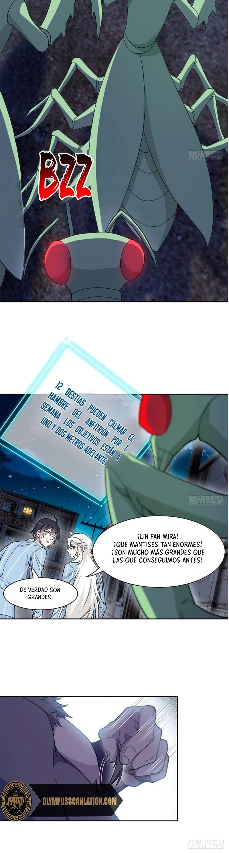 El hombre mas fuerte del manicomio > Capitulo 70 > Page 121