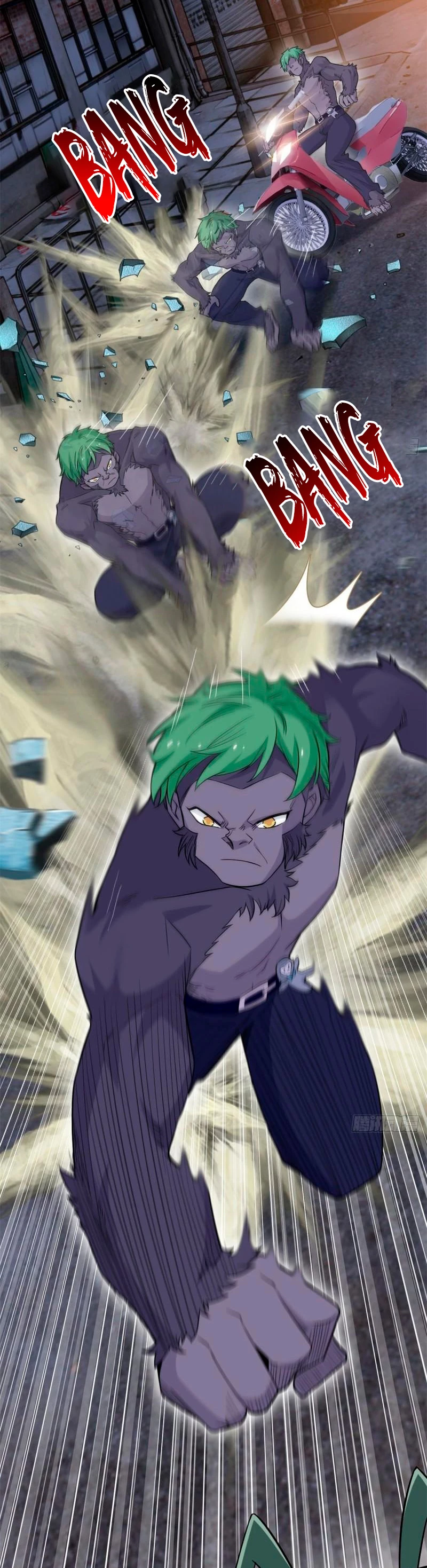 El hombre mas fuerte del manicomio > Capitulo 70 > Page 141