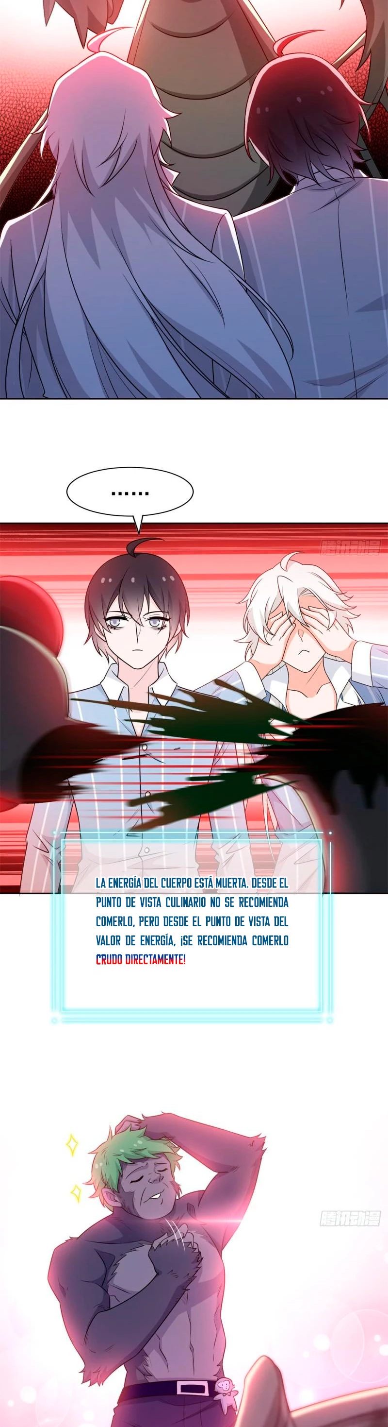 El hombre mas fuerte del manicomio > Capitulo 70 > Page 181