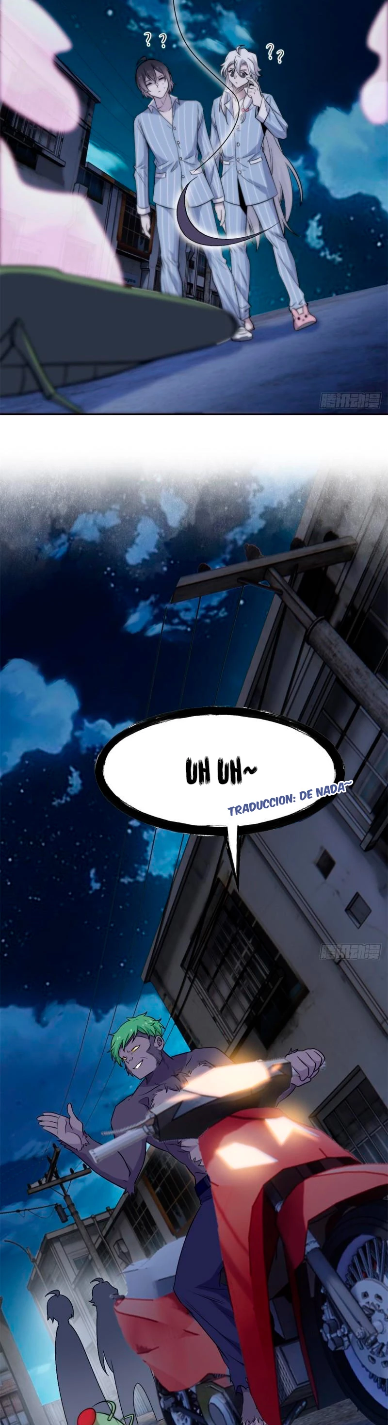 El hombre mas fuerte del manicomio > Capitulo 70 > Page 211