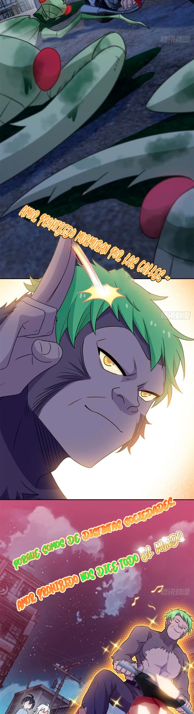 El hombre mas fuerte del manicomio > Capitulo 70 > Page 221