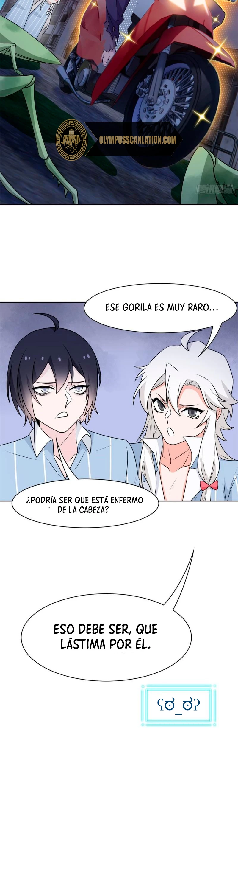 El hombre mas fuerte del manicomio > Capitulo 70 > Page 231