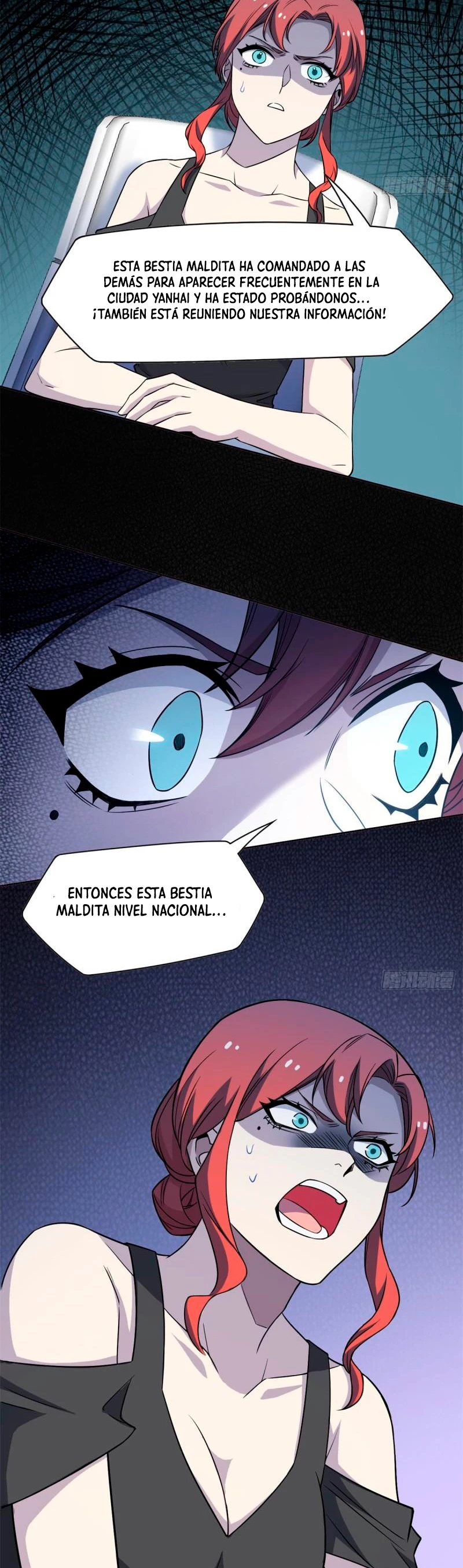 El hombre mas fuerte del manicomio > Capitulo 71 > Page 51