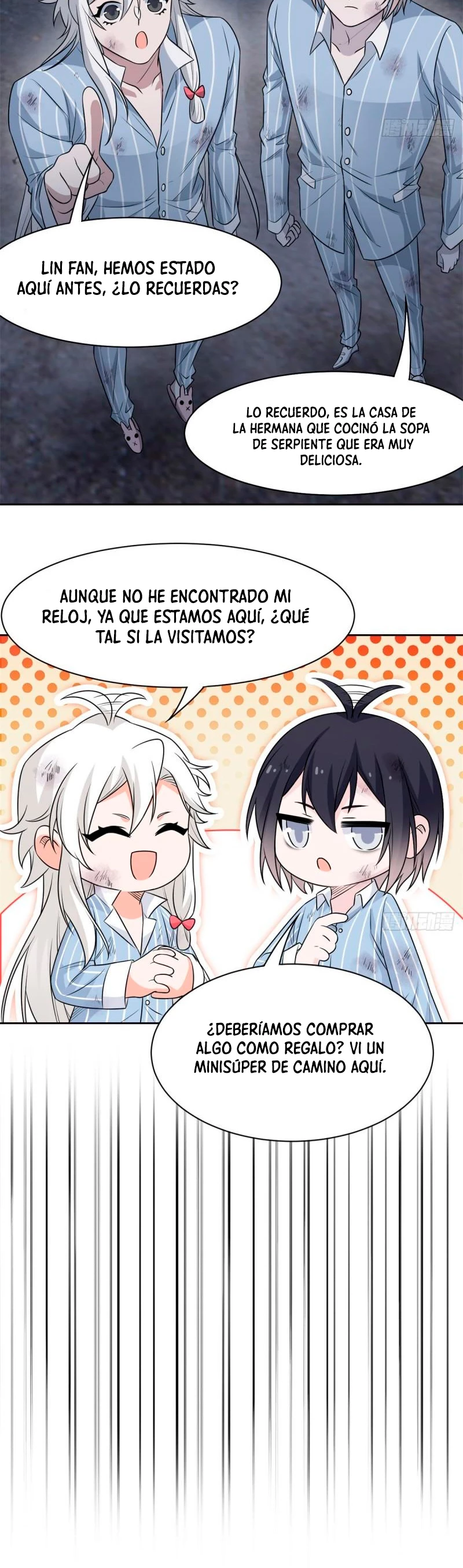 El hombre mas fuerte del manicomio > Capitulo 71 > Page 81