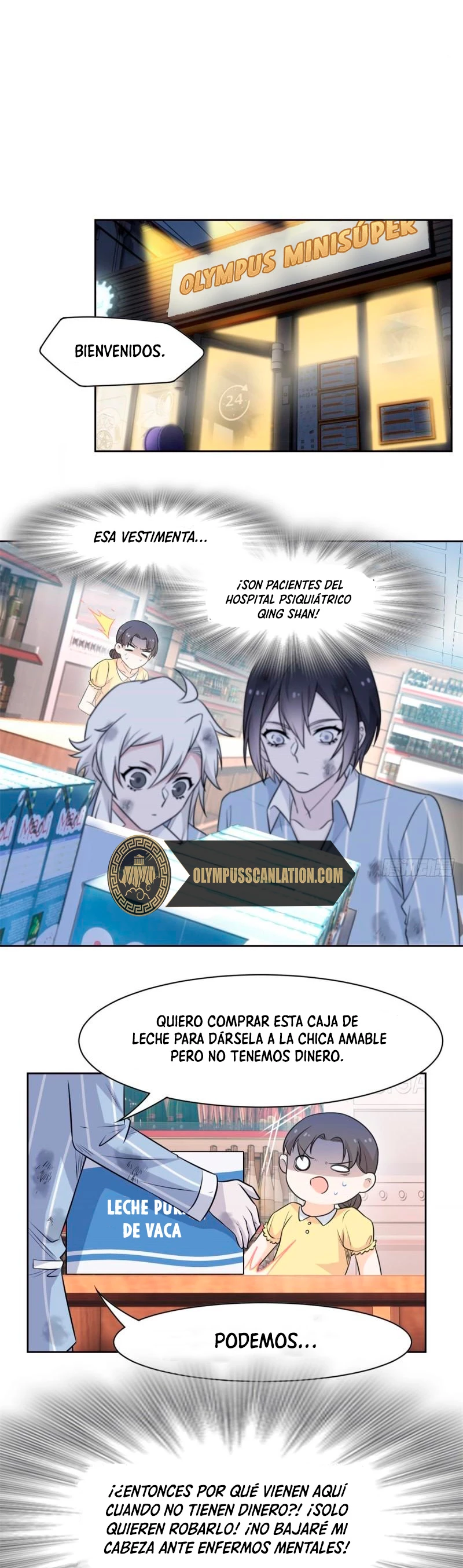 El hombre mas fuerte del manicomio > Capitulo 71 > Page 101