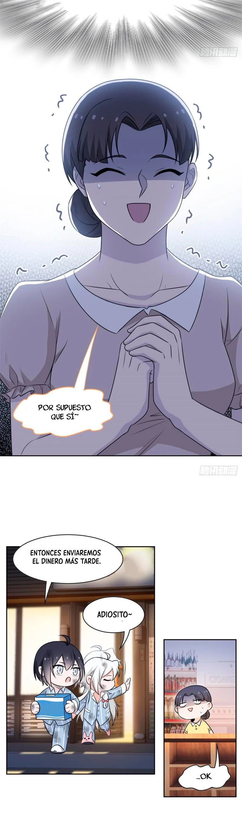 El hombre mas fuerte del manicomio > Capitulo 71 > Page 111