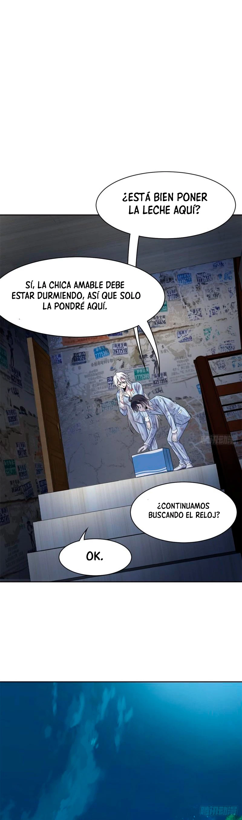 El hombre mas fuerte del manicomio > Capitulo 71 > Page 121