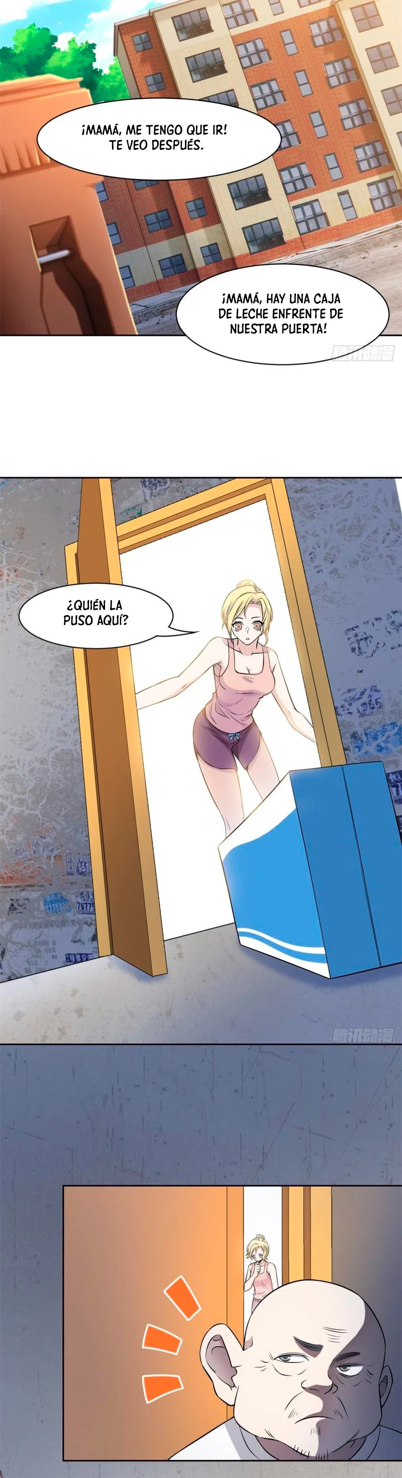 El hombre mas fuerte del manicomio > Capitulo 71 > Page 141