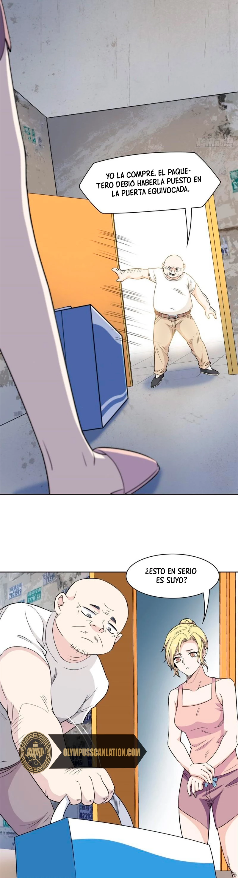 El hombre mas fuerte del manicomio > Capitulo 71 > Page 151