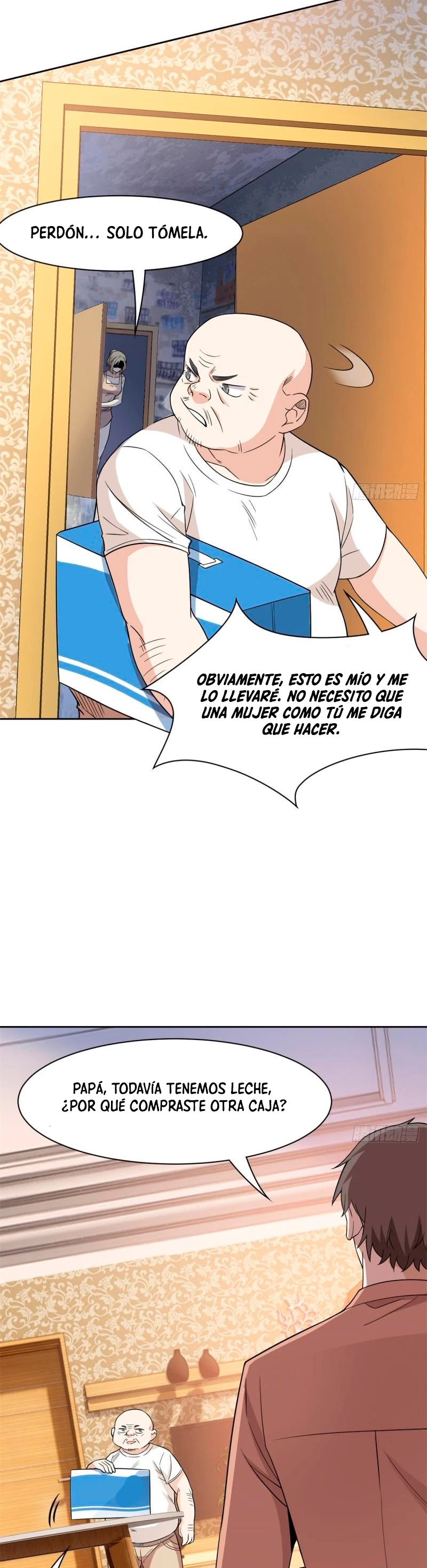 El hombre mas fuerte del manicomio > Capitulo 71 > Page 171