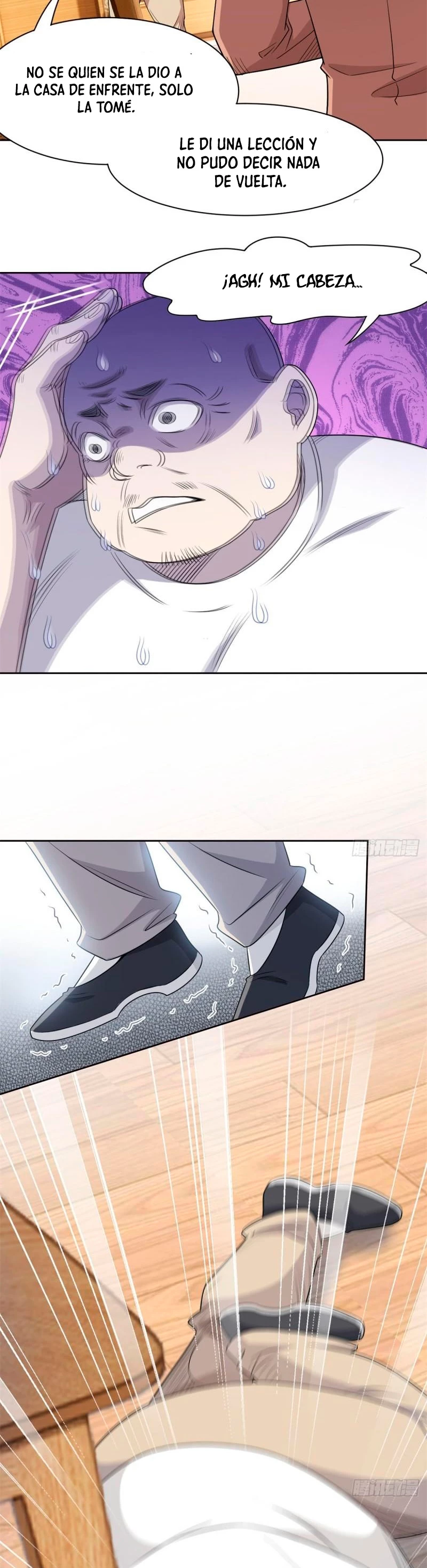 El hombre mas fuerte del manicomio > Capitulo 71 > Page 181