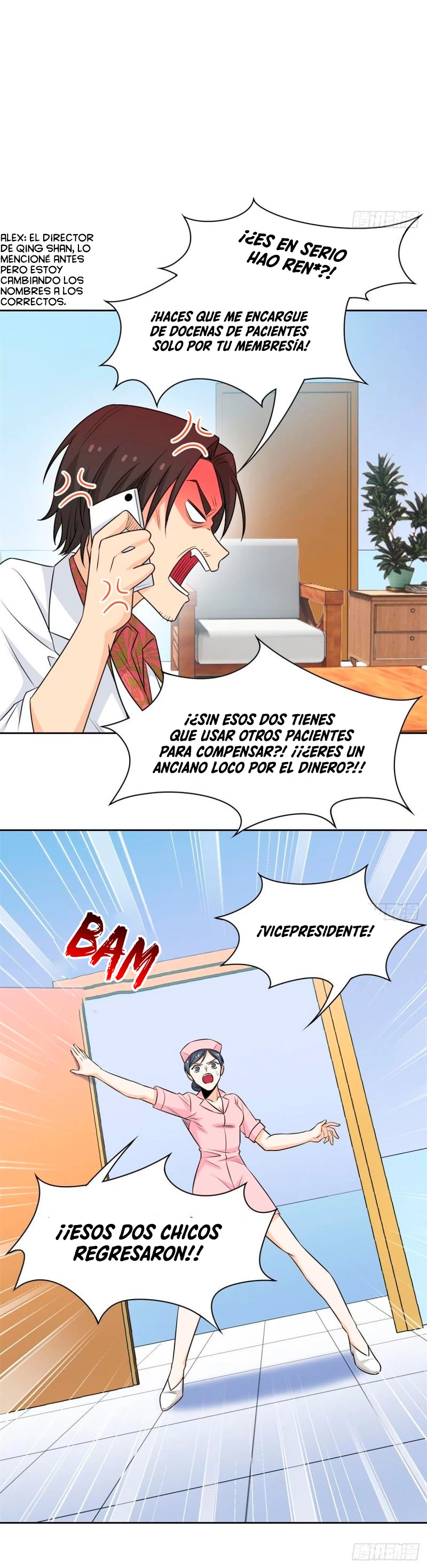 El hombre mas fuerte del manicomio > Capitulo 71 > Page 211