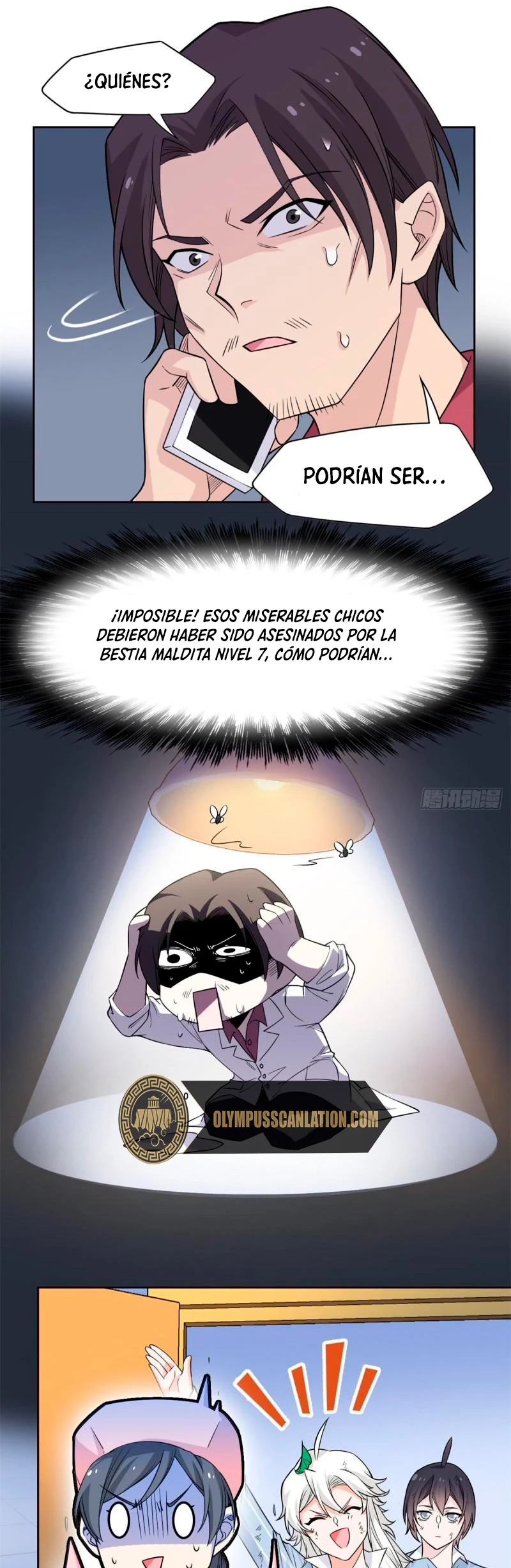 El hombre mas fuerte del manicomio > Capitulo 71 > Page 221