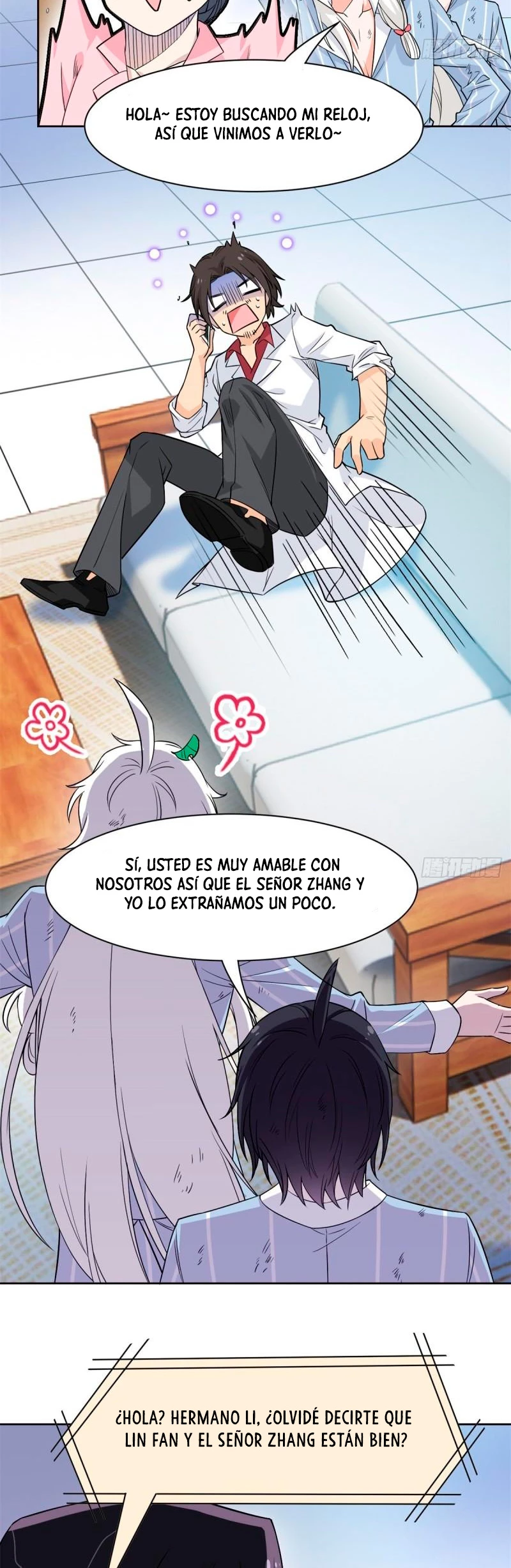 El hombre mas fuerte del manicomio > Capitulo 71 > Page 231