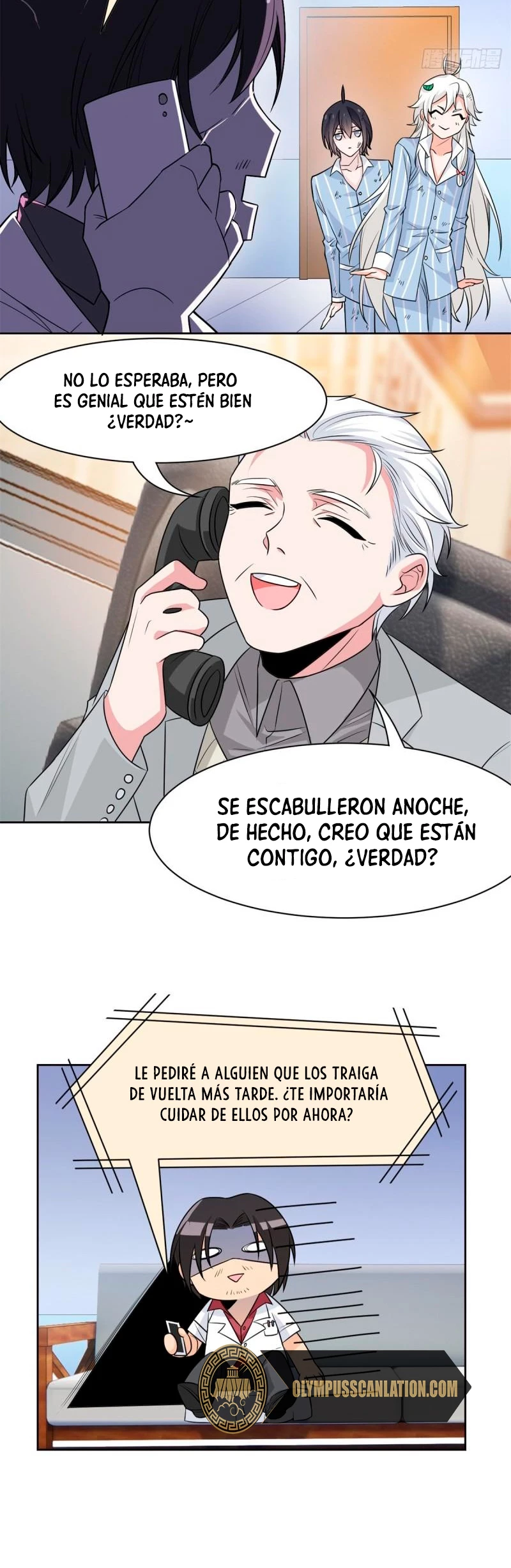 El hombre mas fuerte del manicomio > Capitulo 71 > Page 241