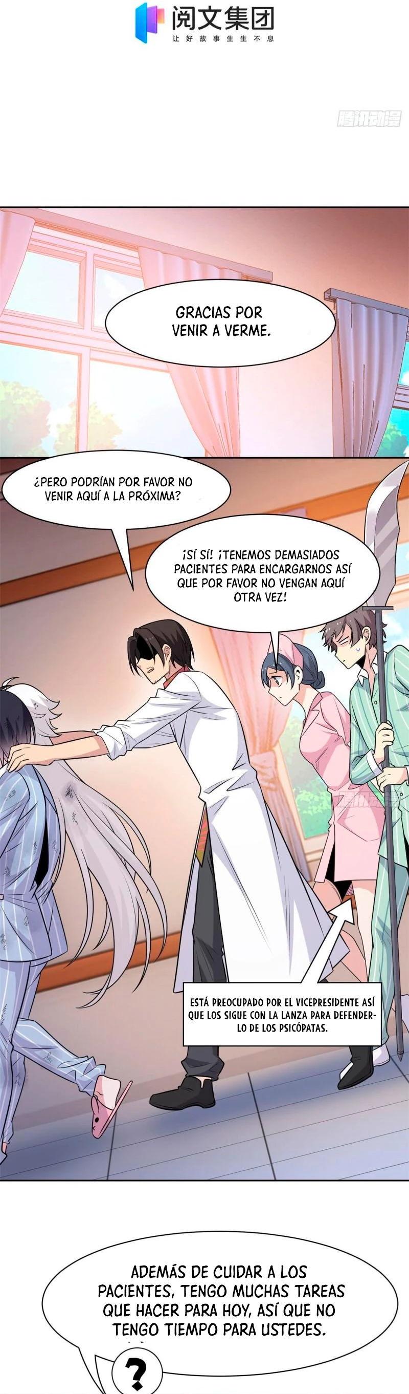 El hombre mas fuerte del manicomio > Capitulo 72 > Page 31