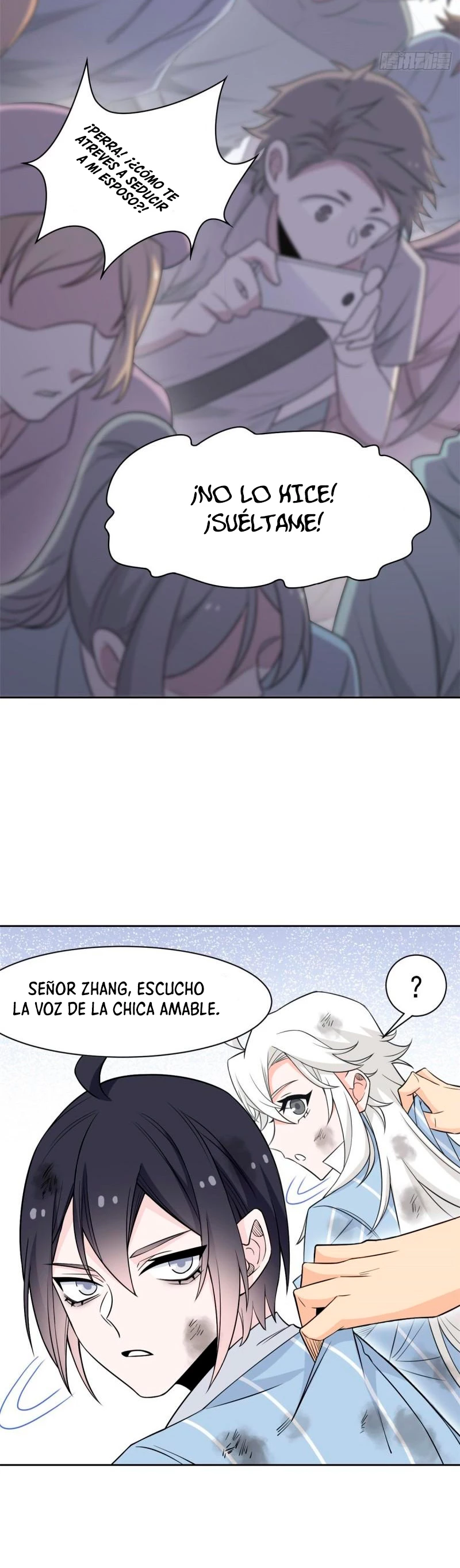 El hombre mas fuerte del manicomio > Capitulo 72 > Page 51