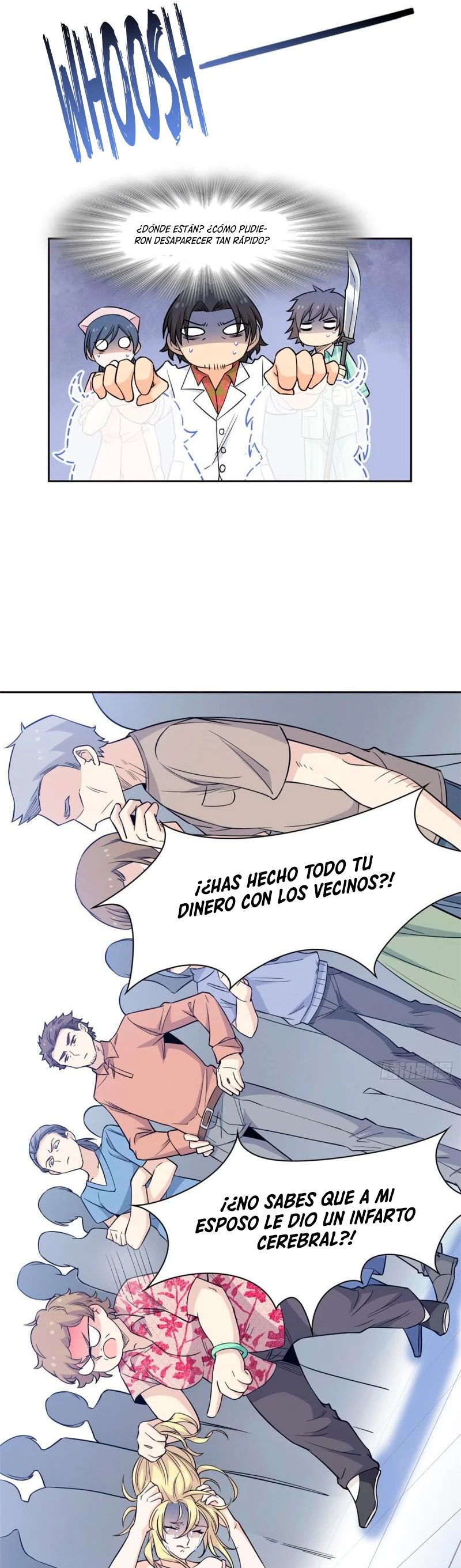 El hombre mas fuerte del manicomio > Capitulo 72 > Page 61