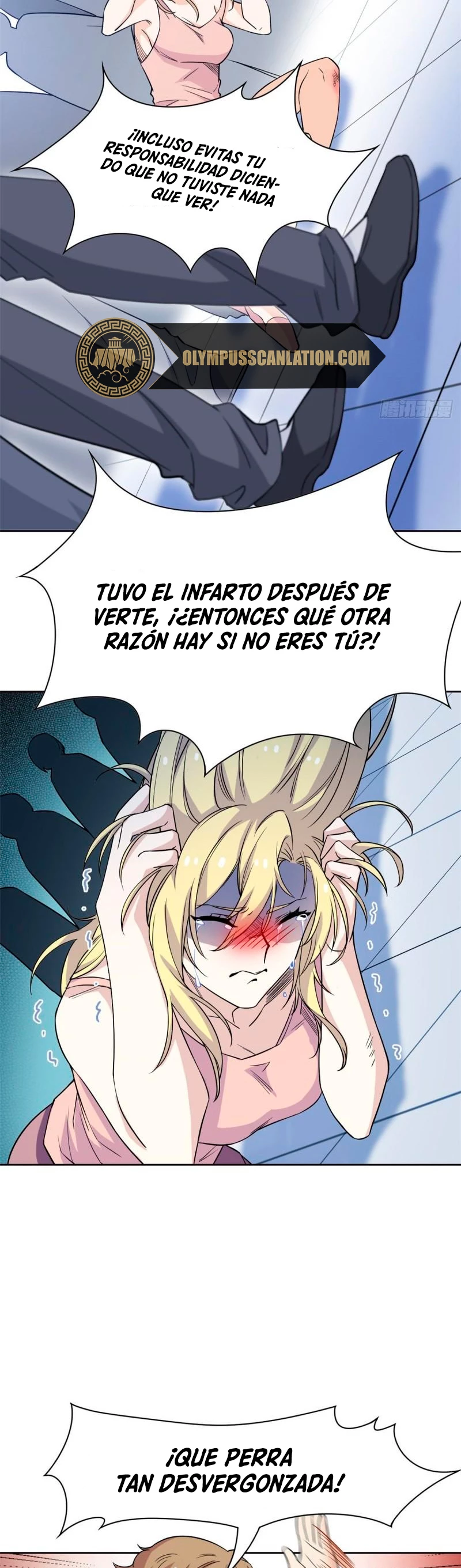 El hombre mas fuerte del manicomio > Capitulo 72 > Page 71