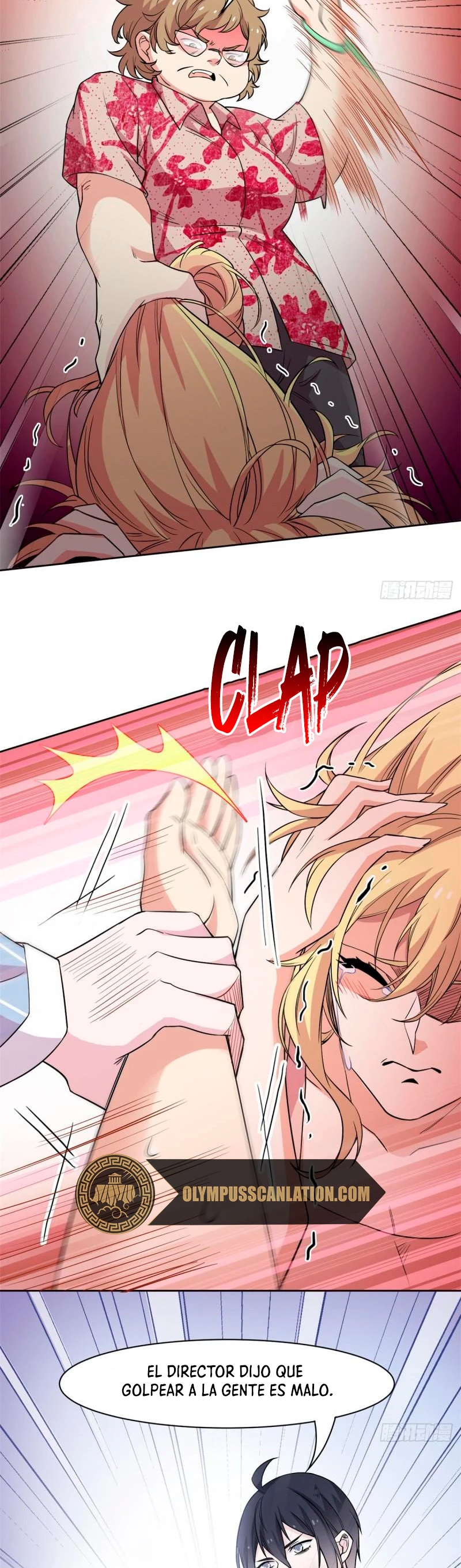 El hombre mas fuerte del manicomio > Capitulo 72 > Page 81