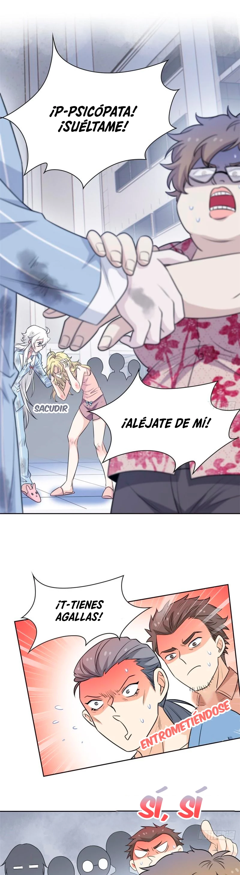 El hombre mas fuerte del manicomio > Capitulo 72 > Page 111