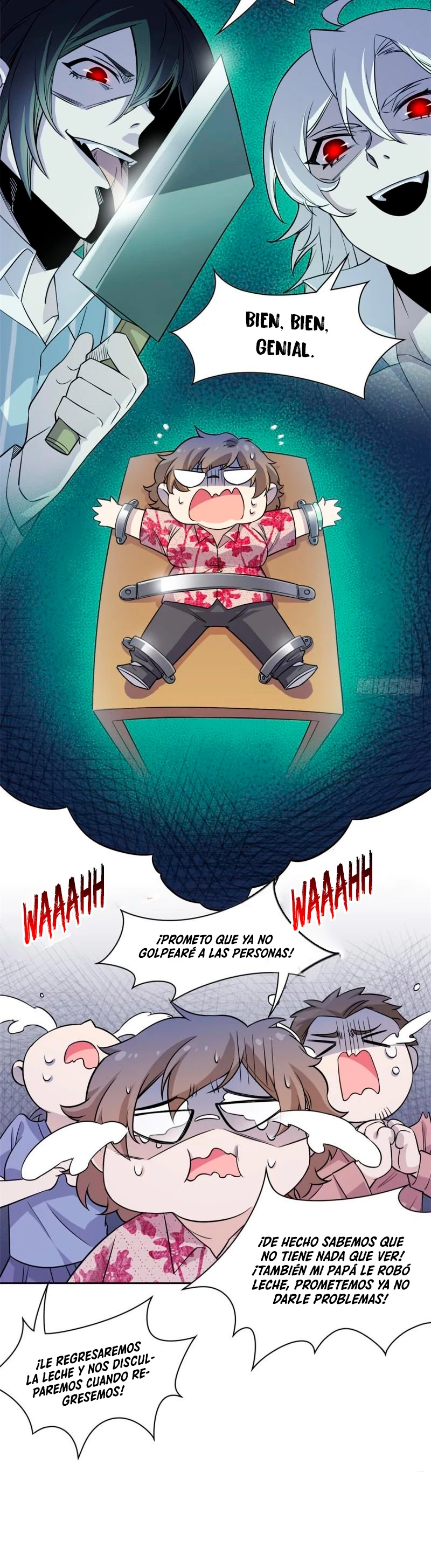 El hombre mas fuerte del manicomio > Capitulo 72 > Page 141