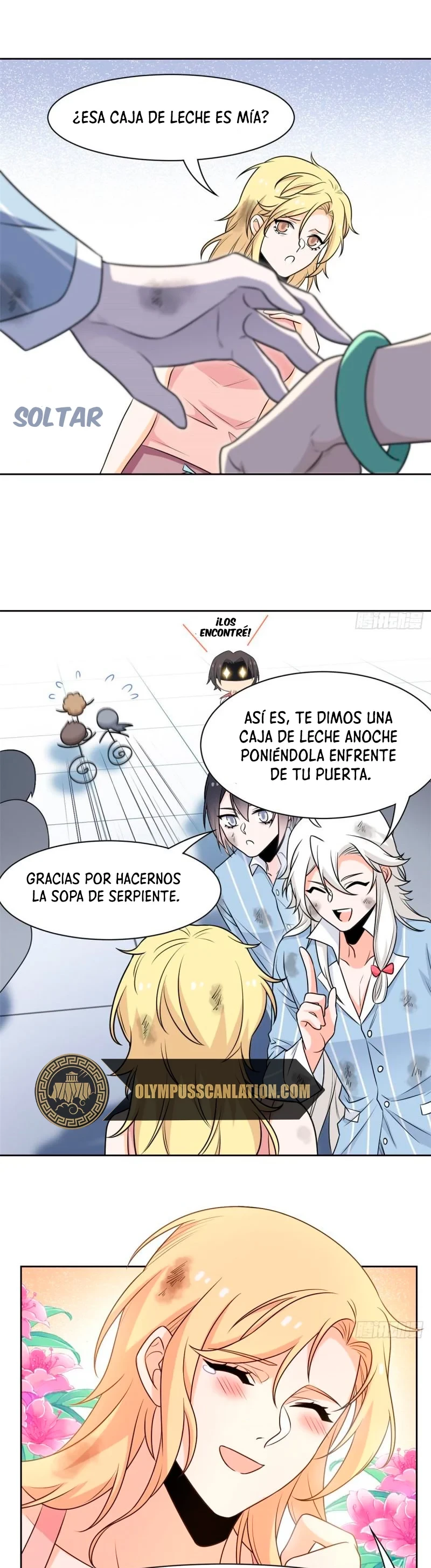 El hombre mas fuerte del manicomio > Capitulo 72 > Page 151