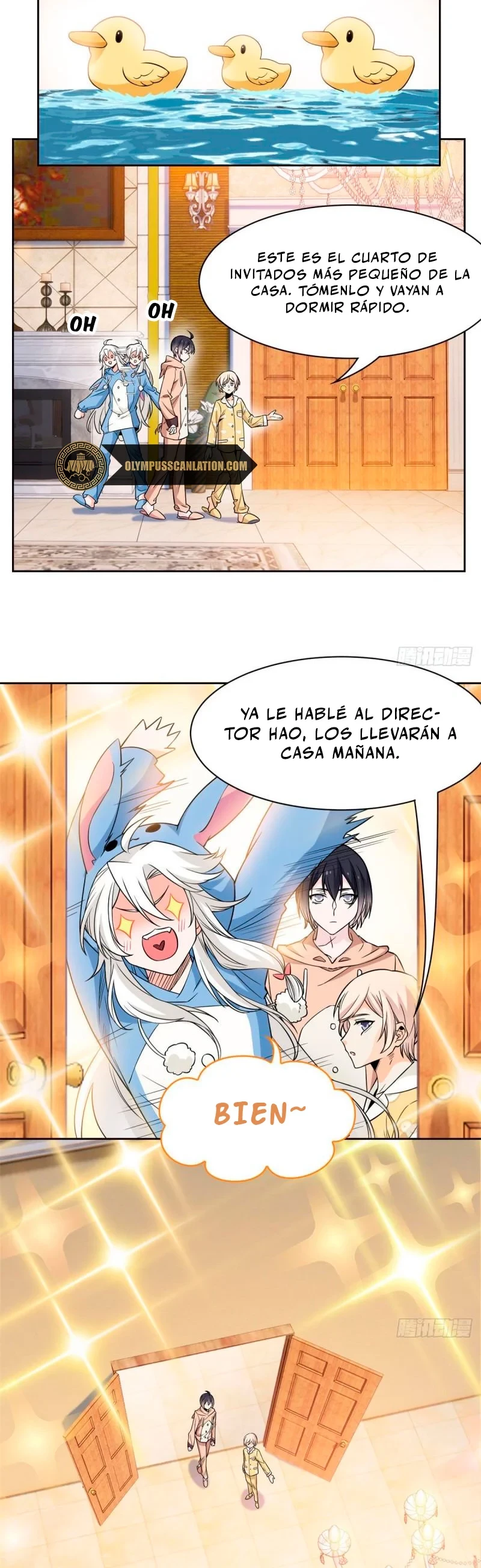El hombre mas fuerte del manicomio > Capitulo 73 > Page 41