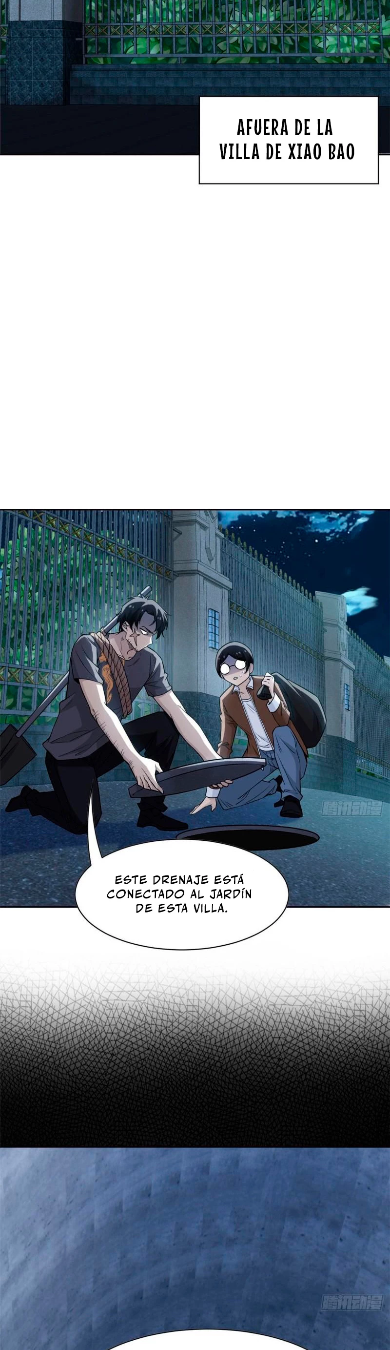 El hombre mas fuerte del manicomio > Capitulo 73 > Page 111