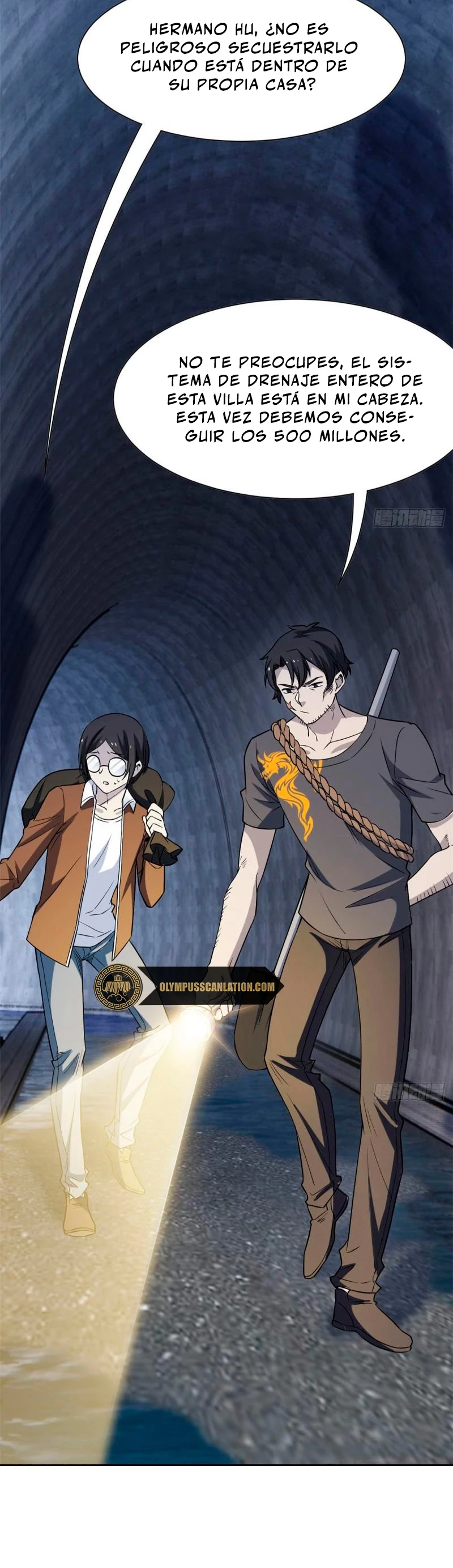 El hombre mas fuerte del manicomio > Capitulo 73 > Page 121