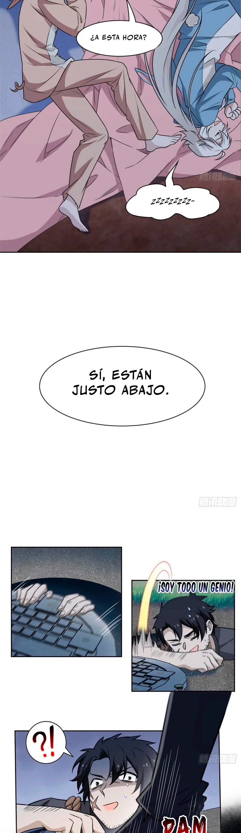 El hombre mas fuerte del manicomio > Capitulo 73 > Page 141