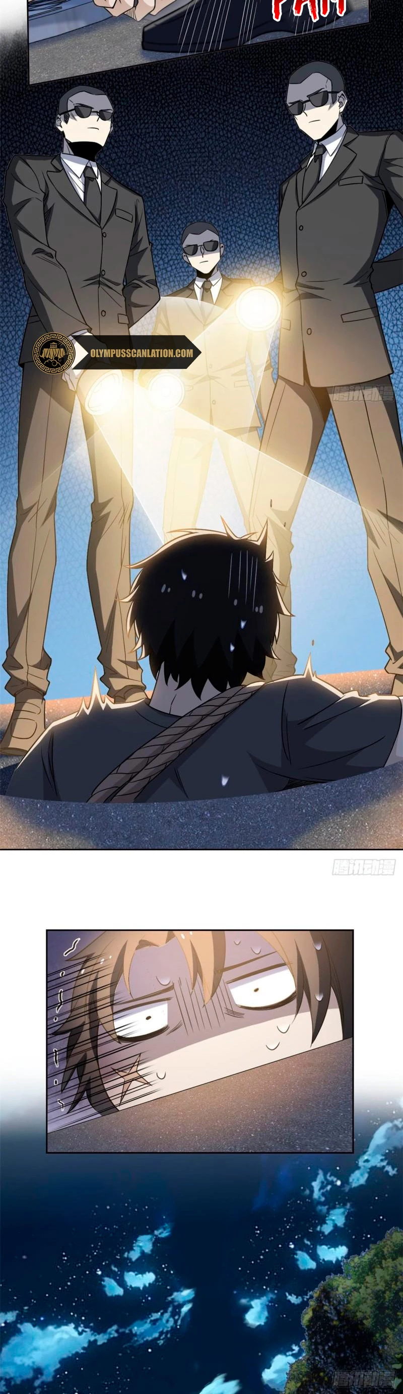 El hombre mas fuerte del manicomio > Capitulo 73 > Page 151