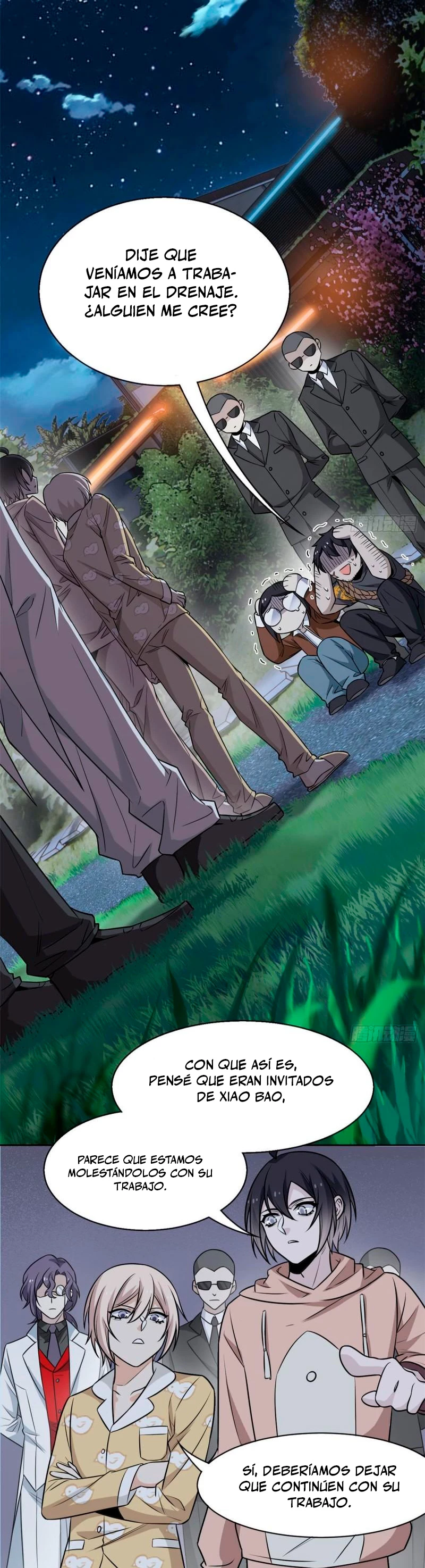 El hombre mas fuerte del manicomio > Capitulo 73 > Page 161