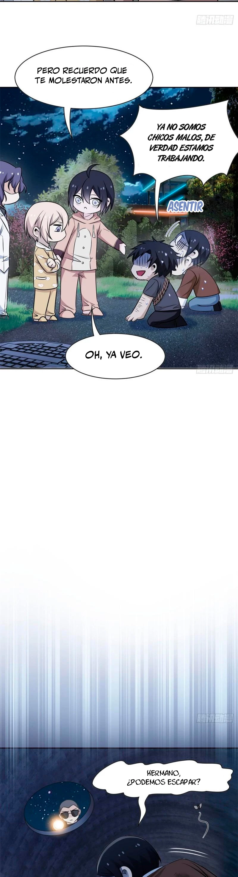 El hombre mas fuerte del manicomio > Capitulo 73 > Page 171