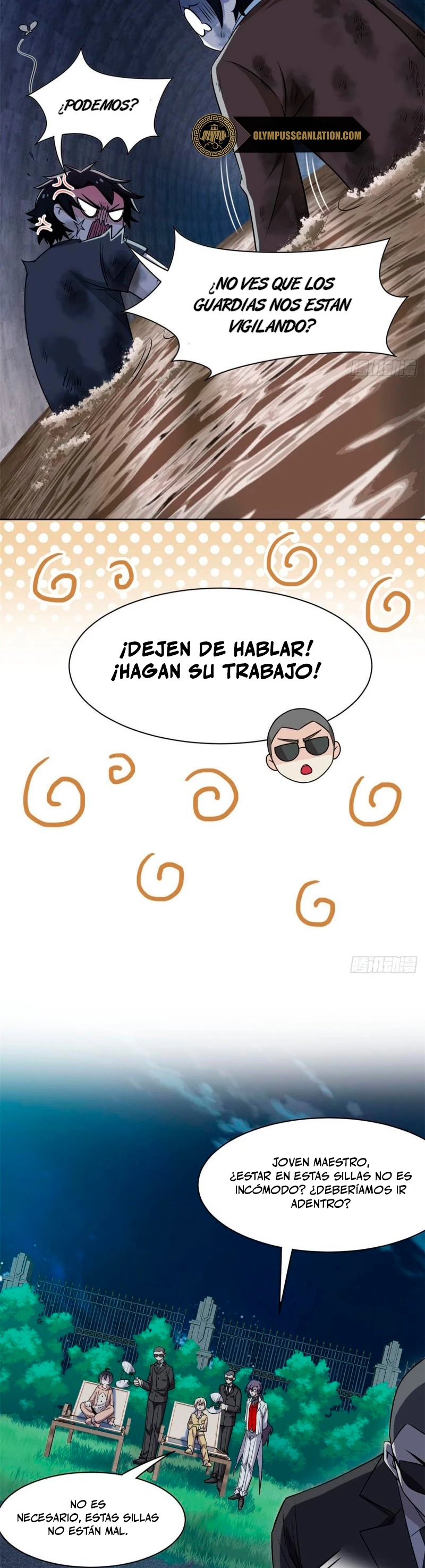 El hombre mas fuerte del manicomio > Capitulo 73 > Page 181