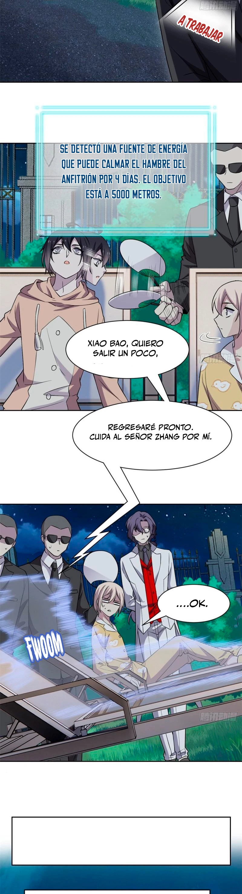 El hombre mas fuerte del manicomio > Capitulo 73 > Page 201