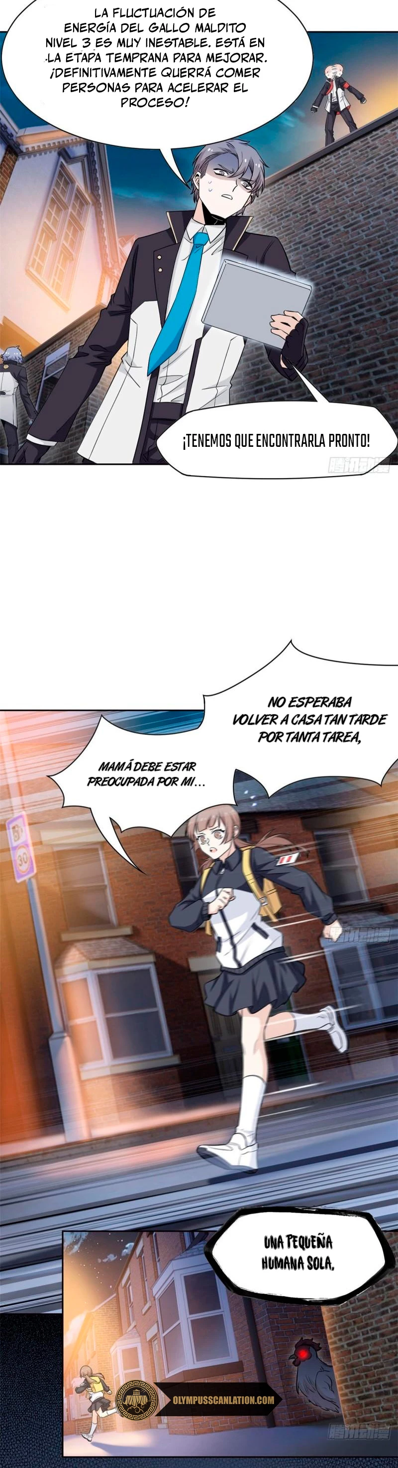 El hombre mas fuerte del manicomio > Capitulo 73 > Page 221