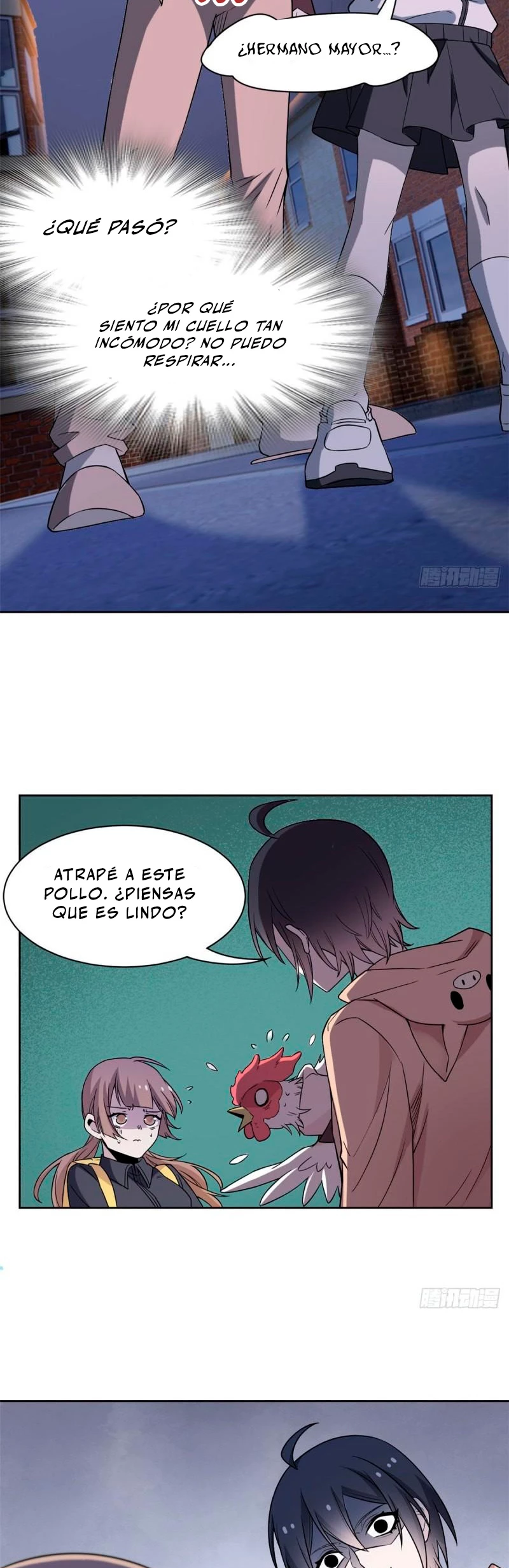 El hombre mas fuerte del manicomio > Capitulo 73 > Page 251