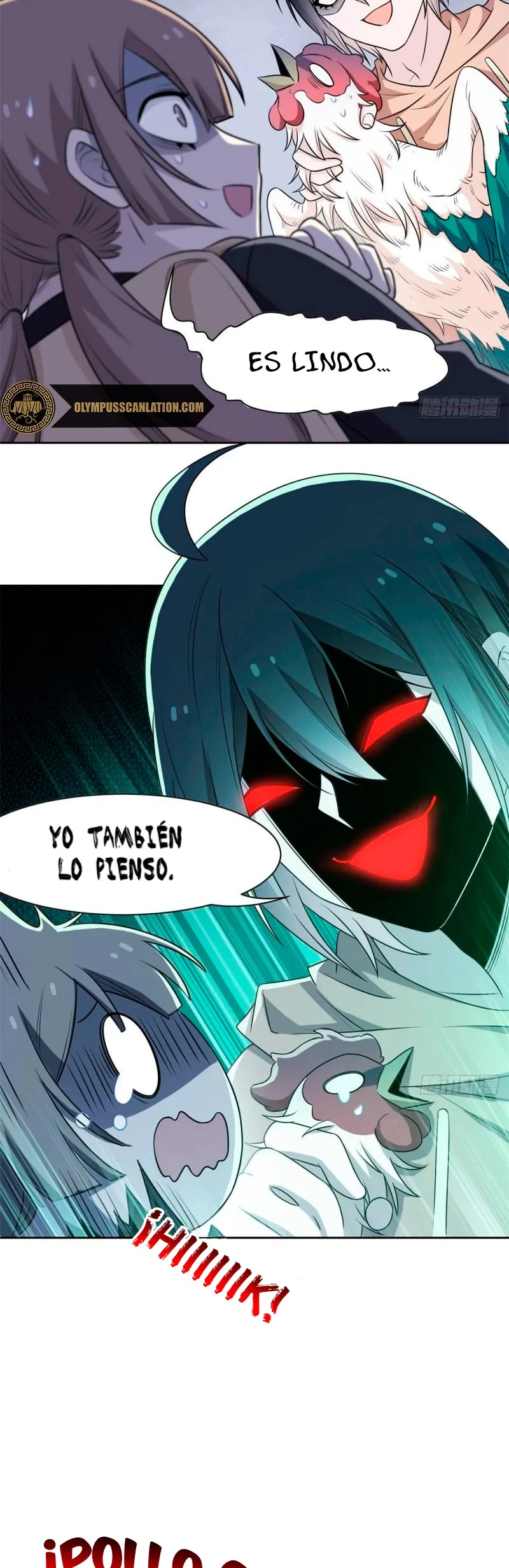 El hombre mas fuerte del manicomio > Capitulo 73 > Page 261